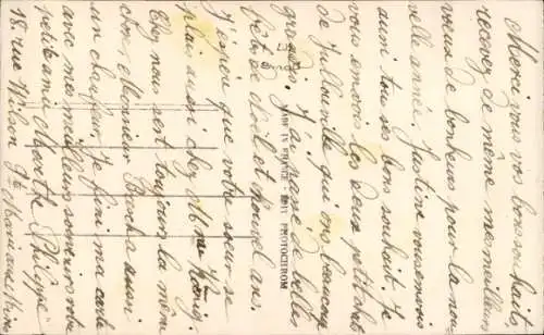 Ak Glückwunsch Neujahr, Katzen, Blumen