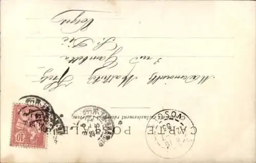 Ak Strandkorb, Frau im Badeanzug