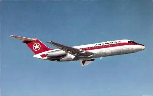 Ak Flugzeug Douglas DC-9, Air Canada