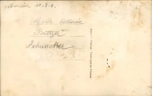 Ak Rosen im Blumentopf, Blumen