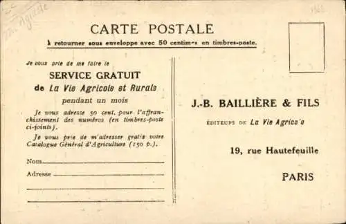 Ak La Vie agricole et rurale, Revue hebdomadaire illustrée