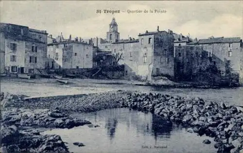 Ak Saint Tropez Var, Bezirk Pointe