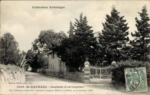 Ak Saint Raphaël Var, Ooustalet d’ou Capelan