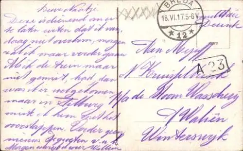 Ak Breda Nordbrabant Niederlande, Prinsenkade