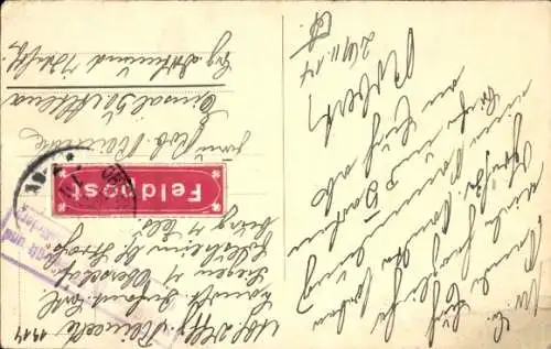 Ak Strasbourg Straßburg Elsass Bas Rhin, Rabenhof