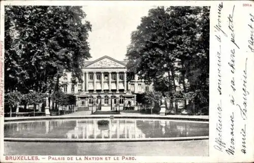 Ak Hamburg Altona, Siegesdenkmal