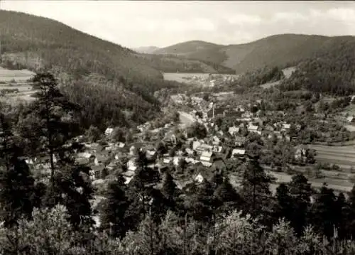 Ak Sitzendorf in Thüringen, Gesamtansicht