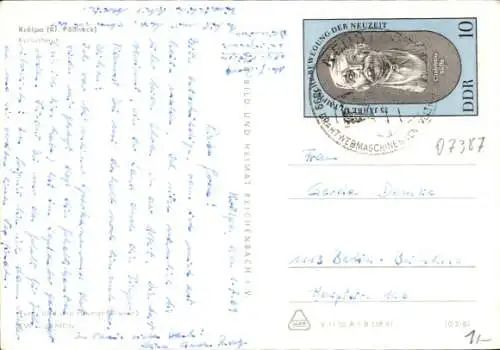 Ak Krölpa in Thüringen, Kulturhaus