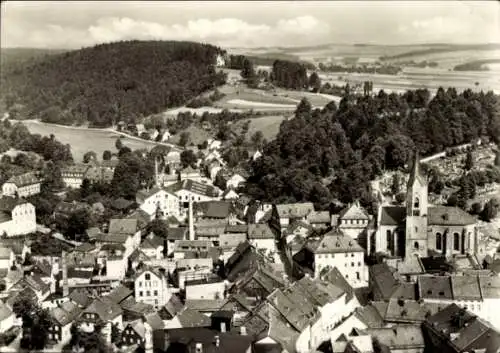 Ak Bad Lobenstein in Thüringen, Stadtansicht
