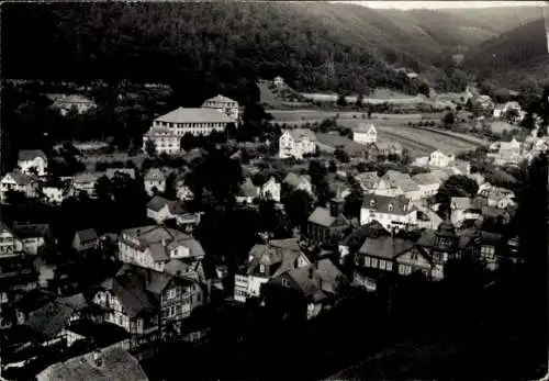 Ak Schwarzburg im Schwarzatal Thüringen, Teilansicht