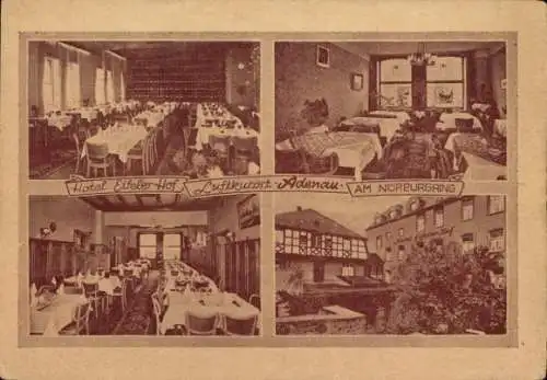 Ak Adenau in der Eifel, Hotel Eifeler Hof