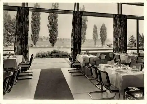 Ak Bonn in Nordrhein Westfalen, Bundeshaus Restaurant