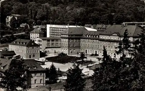 Ak Königstein im Taunus, Haus Werenfried, Haus der Begegnung, Seminar