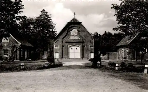 Ak Nienberge Münster Westfalen, Wohnhaus Annette Elisabeth von Droste Hülshoff, Rüschhaus