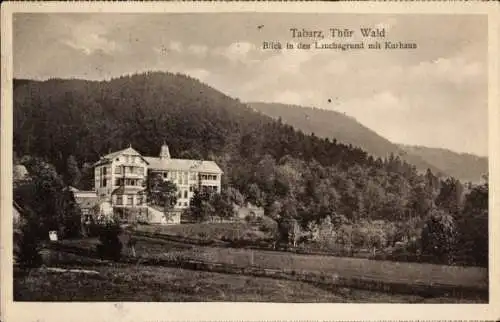 Ak Tabarz im Thüringer Wald, Lauchagrund, Kurhaus