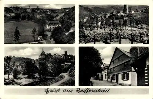 Ak Reifferscheid bei Adenau in der Eifel, Gesamtansicht, Jugendherberge