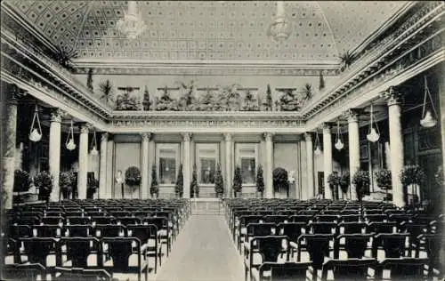 Ak Wiesbaden in Hessen, Das neue Kurhaus, Der kleine Konzertsaal