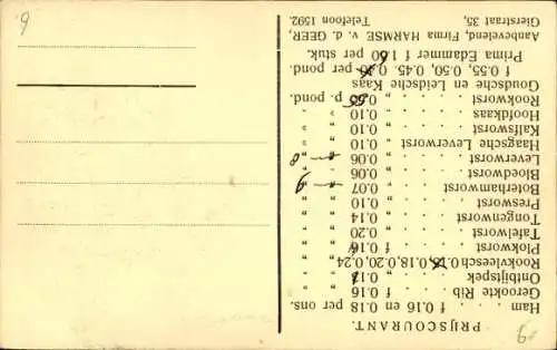 Ak Hamburg Mitte Altstadt, Lombardsbrücke, Boote