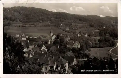 Ak Eschenbach Pommelsbrunn in Mittelfranken, Hersbrucker Schweiz, Panorama