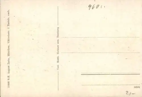 Ak Bamberg in Oberfranken, Klein Venedig