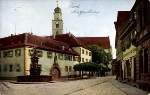 Ak Bad Mergentheim in Tauberfranken, Spital