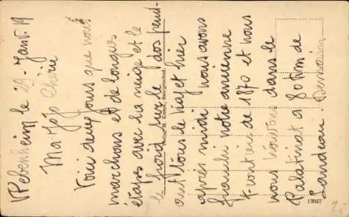 Ak Saargemünd Sarreguemines Lothringen Moselle, Hospital