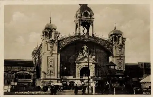 Ak Praha Prag, Prumyslovy Palac