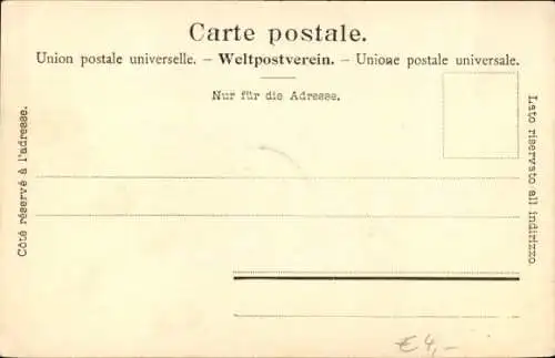 Ak Zürich Stadt Schweiz,  Theater und Utoschloss