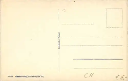 Ak Meiringen Kanton Bern Schweiz, Straßenpartie, Brunig-Garage