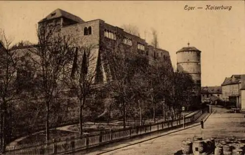 Ak Cheb Eger Region Karlsbad, Kaiserburg