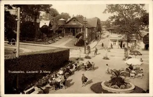 Ak Truskawez Truskawiec Ukraine, Lazienki 2. Klasse, Terrasse