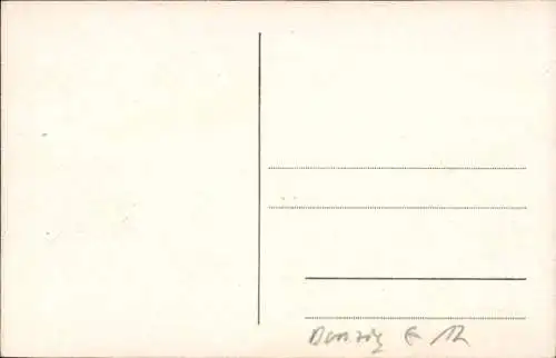 Ak Gdańsk Danzig, Langer Markt, Rathaus, historische Gebäude, Straßenansicht