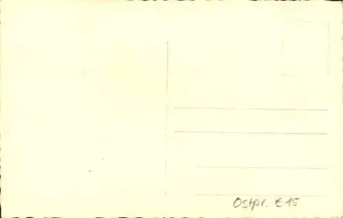 Ak Elbląg Elbing Westpreußen, Jugendherberge