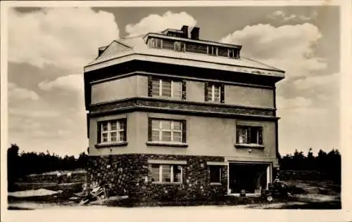 Ak Mikulov Nikolsburg Südmähren, Bouřňák, Krušné hory, turistická chata