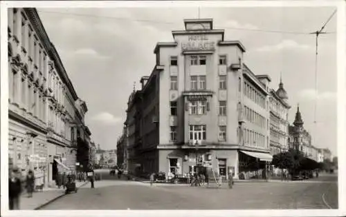 Ak Olomouc Olmütz Stadt, Hotel Palace
