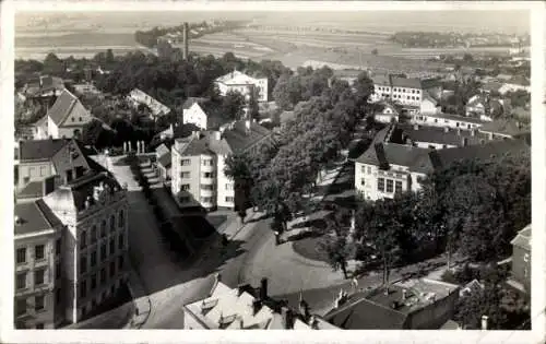 Ak Vyškov Wischau Südmähren, Totale