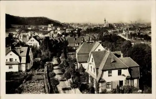 Ak Trutnov Trautenau Riesengebirge Region Königgrätz, Gesamtansicht