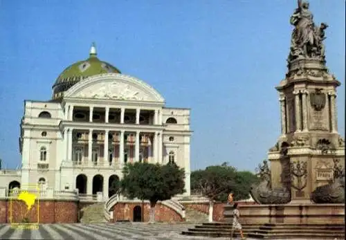 14 Ansichtskarten Brasilien, verschiedene Ansichten