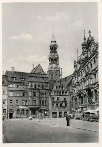 Set von 9 Ak im Umschlag, Der Dom zu Zwickau