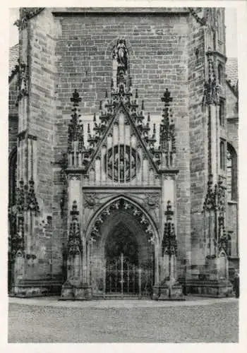 Set von 9 Ak im Umschlag, Der Dom zu Zwickau