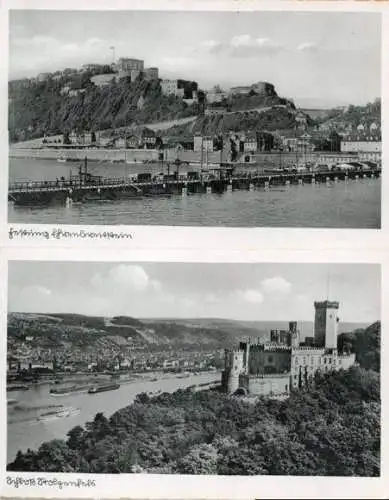 Set von 12 Ak Koblenz im Umschlag