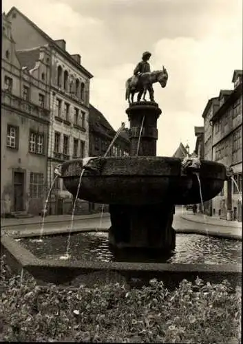 Set von 8 Ak im Umschlag, Halle Saale, 2 davon Halle-Neustadt