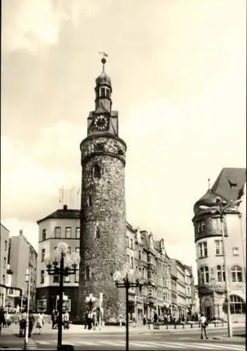 Set von 8 Ak im Umschlag, Halle Saale, 2 davon Halle-Neustadt