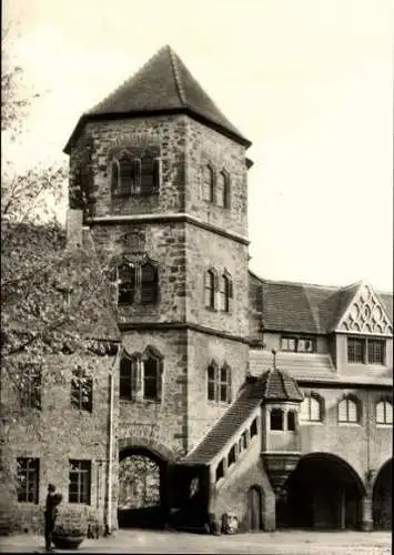 Set von 8 Ak im Umschlag, Halle Saale, 2 davon Halle-Neustadt