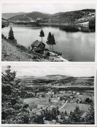 Set von 19 Ak Freiburg, Hinterzarten, Triberg, Villingen, Schwarzwald