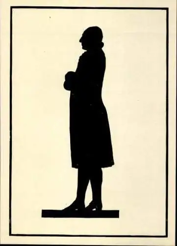 Set von 12 Ak im Umschlag, Weimar, Goethe, Schiller