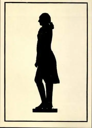 Set von 12 Ak im Umschlag, Weimar, Goethe, Schiller