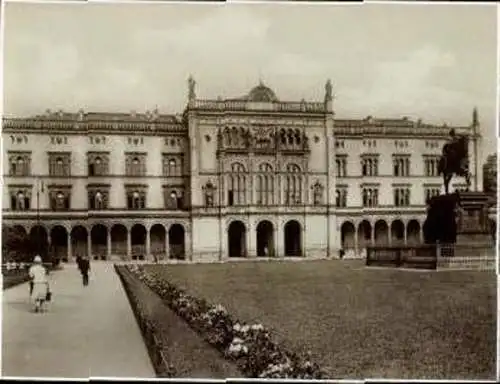 Set von 12 Fotos 6x9 cm im Umschlag, Königsberg in Ostpreußen, diverse Ansichten