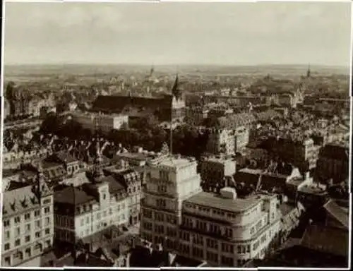 Set von 12 Fotos 6x9 cm im Umschlag, Königsberg in Ostpreußen, diverse Ansichten