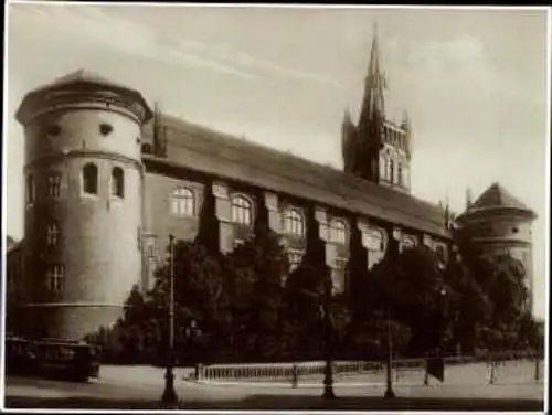 Set von 12 Fotos 6x9 cm im Umschlag, Königsberg in Ostpreußen, diverse Ansichten